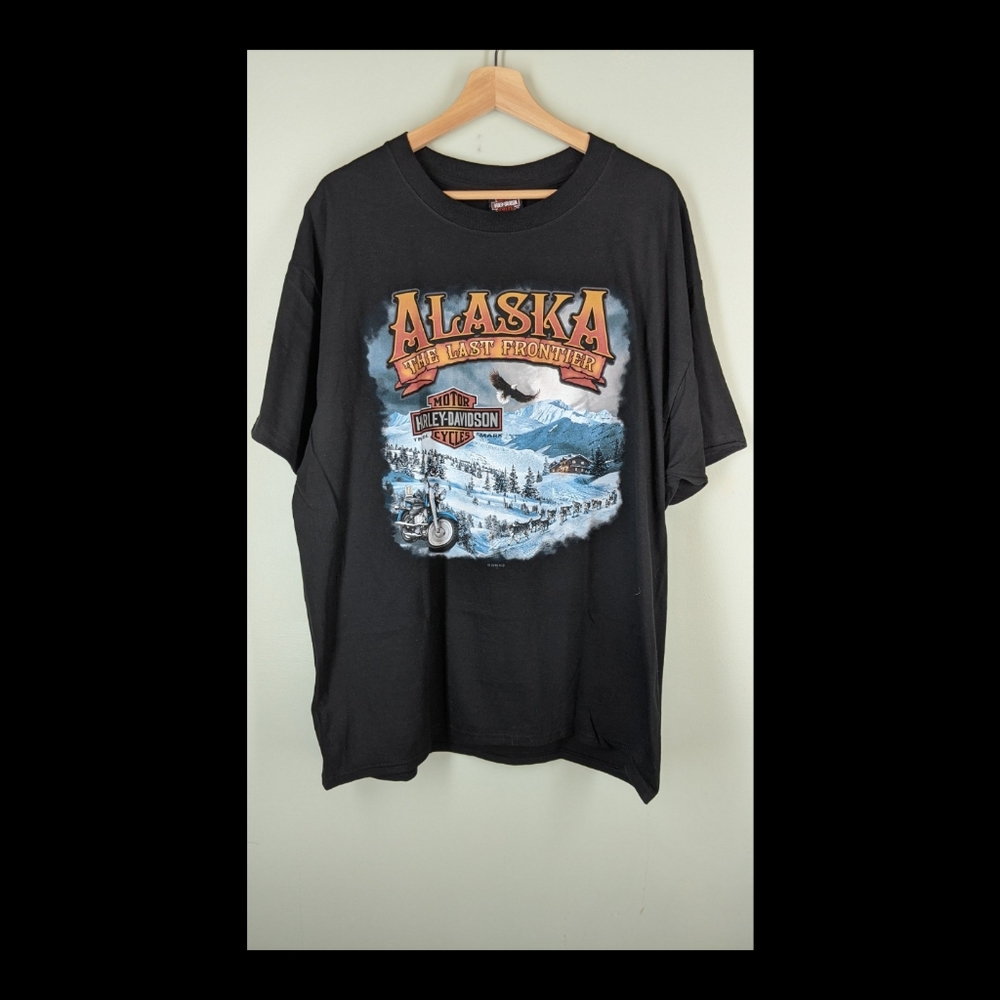 2016 AK Harley Davidson tee